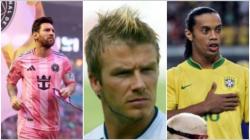 5 Raja Tendangan Bebas Sepanjang Masa, Messi Kalahkan Beckham dan Ronaldinho