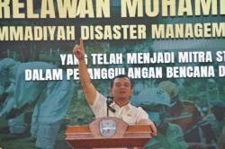 Tanggulangi Bencana, Ahmad Luthfi Tekankan Pentingnya Kolaborasi Lintas Sektor