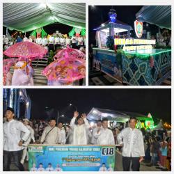 Dinas Perkebunan Kalteng Turut Meriahkan Pawai 1 Muharram 1447 H di Palangka Raya