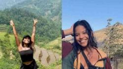 Sebelum Tewas Jatuh ke Jurang Gunung Rinjani, Pendaki Cantik asal Brasil Sempat Tertawa Lepas