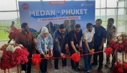 AirAsia Resmi Buka Rute Medan–Phuket, 173 Penumpang Terbang Perdana