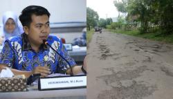 Memprihatinkan! Jalan Provinsi di Sinjai Rusak Parah, Legislator Sulsel Janji Tindak Lanjuti