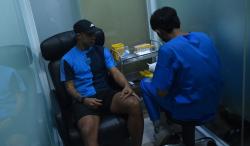 Persib Jalani Medical Check Up Jelang Musim Baru, Ini Hasil Pemeriksaannya