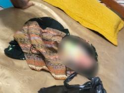 Warga Padang Geger, Bayi Perempuan Ditemukan di Teras Rumah