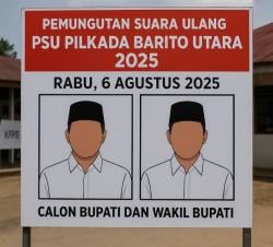 Jelang Pilkada Barito Utara 6 Agustus 2025, Gubernur Kalteng: Jaga Kamtibmas