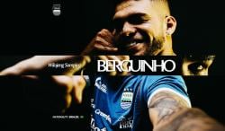 Resmi! Berguinho Gabung Persib, Siap Perkuat Lini Tengah Musim 2025/26
