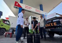 Banjir Rob Sayung! Pompa Air Jalan 10 Jam Sehari, Butuh 150 Liter BBM per Hari