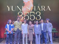 Yuni Shara Rayakan Perjalanan Karir dan Kelahiran dalam Konser 3553 Dengan Konsep Menarik