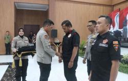 Pengamanan Ketat, 825 Personel Dikerahkan untuk Kawal Pengesahan Ratusan Warga Baru PSHT di Sidoarjo