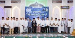 Peringati 1 Muharram 1447 H, Kapolres Pidie Jaya dan Forkopimda Pererat Ukhwah Lewat Doa Bersama