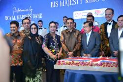 Hadiri Perayaan Ulang Tahun Raja Charles III, Wali kota Semarang Jalin Komunikasi Pererat Diplomasi