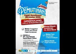 Asyik Diperpanjang Lagi! Pemutihan Pajak Kendaraan Sampai 30 September 2025