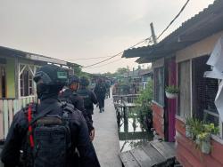 Gerak Cepat Polres Pelabuhan Belawan, Tawuran Massa Remaja Diredam