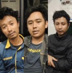 Viral! Tampang 3 Pengeroyok Perwira TNI AL di Terminal Arjosari Malang