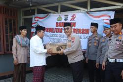Sambut Hari Bhayangkara ke-79, Polres Kebumen Bantu Fasilitas Air Bersih 