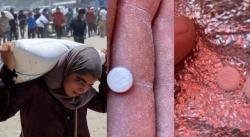 Parah! Warga Gaza Temukan Pil Mencurigakan di Dalam Tepung Bantuan