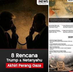 Konflik Gaza: AS dan Israel Siapkan Langkah Strategis Akhiri Perang