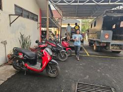 ASN Padangpanjang Dibekuk Polisi, Diduga Gelapkan 7 Unit Motor Rental