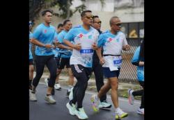 HUT Bhayangkara ke-79, Kapolda Jabar Buka Polresta Bandung Run