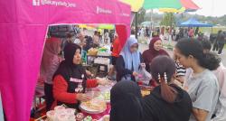 UMKM Bakunyakefa Raup Untung di Car Free Day TTU, Andalkan Menu Tradisional dan Risol Kekinian