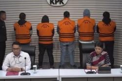 OTT KPK di Sumatera Utara 5 Orang Ditetapkan Jadi Tersangka 1 Diantaranya Kadis PUPR