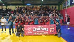 Tim Bola Voli Polres Tasikmalaya Kota Sabet Juara Kapolda Cup 2025, Harumkan Nama Priangan