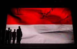Teater Musik Spektakuler, Kisah Diplomasi Bung Karno di Uzbekistan