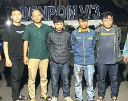 Geger! Perwira TNI AL Dikeroyok Belasan Preman di Terminal Ternyata Anggota Polisi Militer