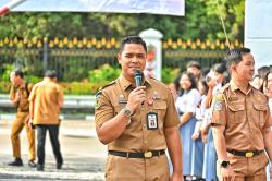 Lestarikan Budaya Lokal, Disdik Kalteng Wajibkan Bahasa Daerah dan Kenakan Lawung untuk SMA Sederaja