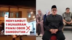 Viral Video Pegawai Kemenag Tasikmalaya Joget Dangdut Usai Pawai Obor 1 Muharam 1447 H,