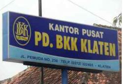 Operasional PD BKK Klaten Dihentikan Sementara, Bupati : Sudah Ada Proses Hukum....