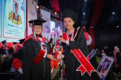 Telkom University Kampus Purwokerto Wisuda 343 Mahasiswa