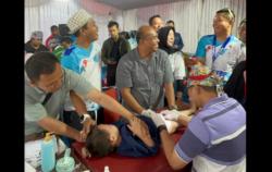 Peringati HUT Bhayangkara ke-79, Polresta Bandung Gelar Khitanan Massal