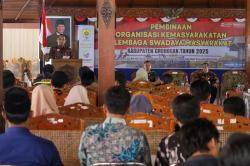Pemkab Grobogan Akan Menindak Tegas Jika Ada Ormas Dan LSM Menyimpang Dari Tujuan Organisasi