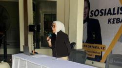 Sosialisasi 4 Pilar MPR RI, Hj. Lola Nelria Oktavia Ajak Masyarakat Perkuat Persatuan Hadapi Tantang