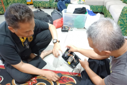 Inovasi IoT dari ITB Dukung Produksi Madu Trigona Apicalis di Pesisir Barat
