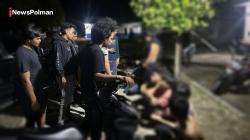 Meresahkan Warga, Polres Polman dan Polsek Wonomulyo Amankan Sejumlah Pemuda Bawa Senjata Tajam