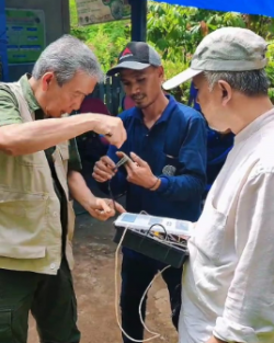 ITB Kembangkan Sistem IoT untuk Tingkatkan Budidaya Lebah Trigona Apicalis di Lampung