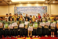 SMKN 1 Palangka Raya Borong Juara di LKS SMK Tingkat Provinsi Kalteng 2025