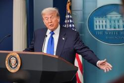 Ini Reaksi Trump:  Bakal Bom Iran Lagi, jika Pengayaan Uranium Dilanjutkan