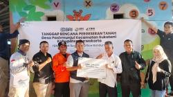 Bantuan Kemanusiaan Mengalir ke Pasirmunjul, Warga Terdampak Bencana Terima Dukungan Logistik