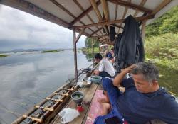 Liburan di Atas Air: Serunya Wisata Mancing Berhari-hari di Waduk Cirata Jangari