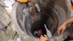 Heboh!  Pria di Gresik Tercebur ke Sumur Sedalam 35 Meter