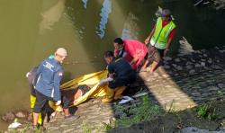 Mayat Laki-laki Ditemukan Mengapung di Sungai Brantas Porong, Polisi Duga Tunawisma