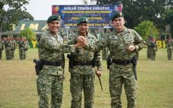 Letkol Inf Ikke Nodiyarjo Resmi Jabat Komandan Yonif 413 Bremoro