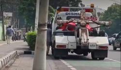 Viral Petugas Dishub Palak Sopir Bajaj, Tak Ada Uang Minta Sebungkus Rokok pun Jadi