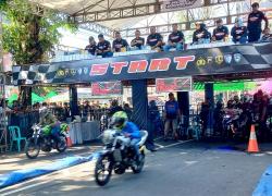 Seribuan Pembalap Adu Cepat di Ajang Dragbike Bhayangkara Championship 2025 Grobogan