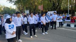 IFI Solo Gelar Interval Walking Training di Manahan, Dukung Pemecahan Rekor MURI
