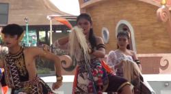 Momen Libur Sekolah, Festival Jaranan dan Prajuritan Hibur Wisatawan di Saloka Theme Park