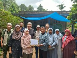 Inovasi IoT dari ITB Dukung Produksi Madu Trigona Apicalis di Pesisir Barat